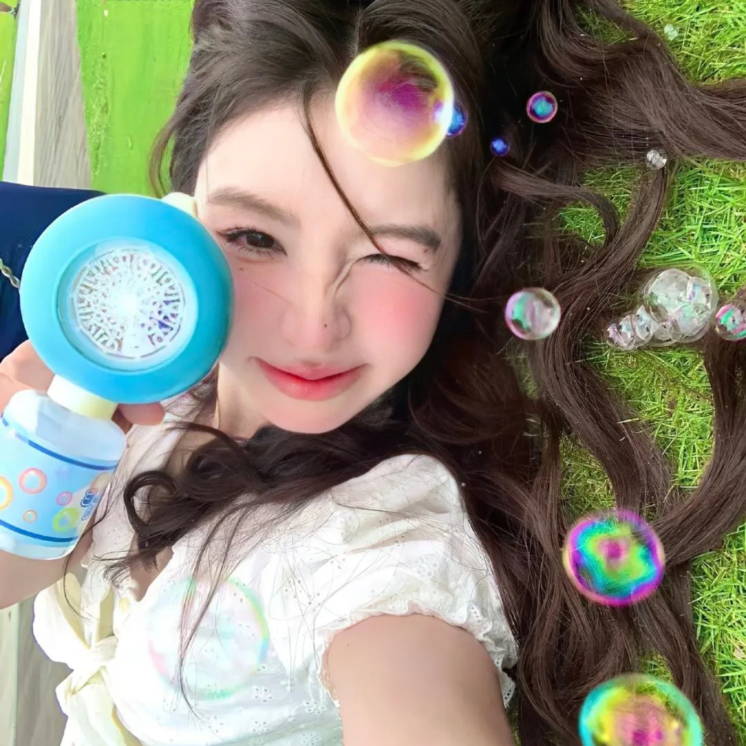 侧颜